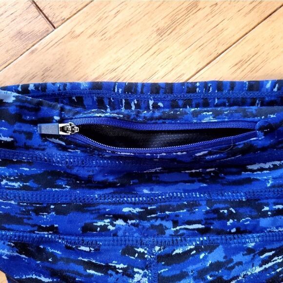 💜32 Degrees Purpleish Blue Print Athletic Pants Medium - Picture 6 of 7